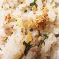 りりめめ's cooksnap of when they made めんつゆ万能！しそとひき肉の炊き込みご飯.