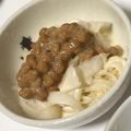 kuriimo's cooksnap of when they made 納豆と新玉ねぎのもりもりサラダ.