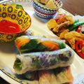 チロルちょこっ's cooksnap of when they made 生春巻き.