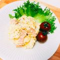 ☆えにママ☆'s cooksnap of when they made 大人なポテトサラダ.