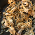 R2016's cooksnap of when they made 白滝と舞茸のきんぴら.