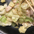 クックZ8J4H4☆'s cooksnap of when they made ささみとキャベツのめんたいぽん炒め.