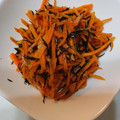 びっくぽんた's cooksnap of when they made ひじきと人参のきんぴら….