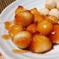 Amiiiiiy's cooksnap of when they made 軟らか・もちもち★お豆腐白玉.