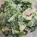 にゃおごろう's cooksnap of when they made ロメインレタスの超簡単サラダ.