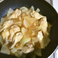 クックNLGQXN☆'s cooksnap of when they made 中華風とり手羽元と大根の煮物.