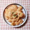えつエツ's cooksnap of when they made 冷凍むきえびで☆揚げずにえびマヨ.