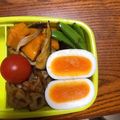 しげくん☆'s cooksnap of when they made ☆スナップえんどう麺つゆバター炒め☆.