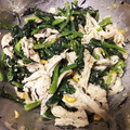 みかたんキッチン's cooksnap of when they made ほうれん草とヒジキのサラダ。.