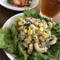 アコレモネード's cooksnap of when they made シャキッと！サラきざみシーチキンサラダ.