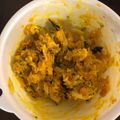 ひーーーーちゃん☆'s cooksnap of when they made 簡単✿レンジでデリのかぼちゃサラダ✿.