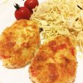 ゆうとママ❤︎'s cooksnap of when they made 簡単！なんちゃってカニクリームコロッケ.
