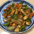 クックKVG39R☆'s cooksnap of when they made 鳥ささみの酢豚風いため.