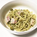 keikoree's cooksnap of when they made バジルとチキンのパスタ.