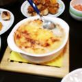 ＹＯＵ太's cooksnap of when they made 【お餅リメイク】モッチモチ～♪なグラタン.