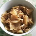 にゃうにゃ's cooksnap of when they made 大根とツナのしみしみ炒め煮♪.