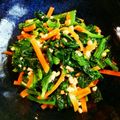 クックW3U5FP☆'s cooksnap of when they made 納豆和え.