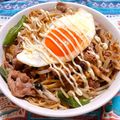 ゆにこーん☆'s cooksnap of when they made カレー焼きそば.