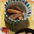 yumyum_aki's cooksnap of when they made 鶏手羽元と蒟蒻のお酢煮込み.