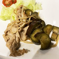 さきさ☆'s cooksnap of when they made 豚肉となすのオイスター炒め.