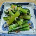 みぽぴぽ's cooksnap of when they made 鉄分補給☆小松菜のしらす和え.