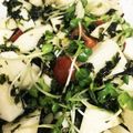☆るぅら☆'s cooksnap of when they made 簡単！長芋と韓国のりのさっぱりサラダ.
