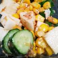 つちよめ's cooksnap of when they made 5分で完成♪長芋ときゅうりのサラダ☆.