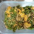 クックODBSJ9☆'s cooksnap of when they made ピーマン・椎茸・大葉のきんぴら風炒め♪.