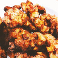 みてみてー！'s cooksnap of when they made 節約！とりもも1枚で4人分！ ポテカラ！.
