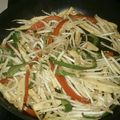 にゃにゃにゃにゃい's cooksnap of when they made もやしとタケノコの炒め物.
