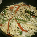 にゃにゃにゃにゃい's cooksnap of when they made もやしとタケノコの炒め物.