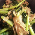 192975's cooksnap of when they made 豚とターサイのすっぱ中華炒め.