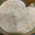 け〜〜ちゃん's cooksnap of when they made 【レンジで簡単】オートミールポタージュ.
