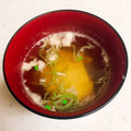 へい♡ゆー♡'s cooksnap of when they made 落とし卵のお吸い物.