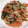 あっちゃむ。's cooksnap of when they made ほうれん草とえのきの胡麻マヨ和え.