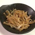 papikun's cooksnap of when they made 大根消費に☆大根の醤油炒め煮.