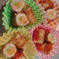 masakichi9's cooksnap of when they made 簡単栄養満点！ブロッコリーと人参の肉巻♫.