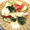 クックX4YA2M☆'s cooksnap of when they made ほうれん草とレタスのナムルサラダ♪.