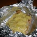 けんはるママちゃん's cooksnap of when they made マヨチーズが美味しい！鮭のホイル焼き♪.