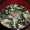 星空ひつじ's cooksnap of when they made ふわふわ☆かき玉豆腐のワカメスープ.