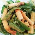 つちよめ's cooksnap of when they made ピーマンとちくわの作りおき★お弁当に！.