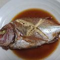 料理する男子's cooksnap of when they made 簡単！チダイの煮付け.