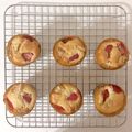 クックIWRY6O☆'s cooksnap of when they made いちごチョコマフィン.