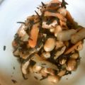 あゆすけmama's cooksnap of when they made ＊ひじきの煮物♪＊.
