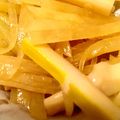 カイマ's cooksnap of when they made 筍と新じゃがの中華きんぴら.