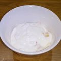 まりっぺ☆YMYRS's cooksnap of when they made 【給食メニュー】フルーツのクリーム和え.