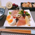 ks（＾Ｏ＾）'s cooksnap of when they made 生ハムのアボカドとブロッコリーのマリネ♪.