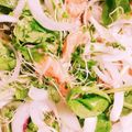 クックMB0955☆'s cooksnap of when they made 液塩でサーモンと新玉ねぎのマリネ♬.