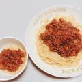 クックS3DMEY☆'s cooksnap of when they made 超簡単！ミートスパゲティ.
