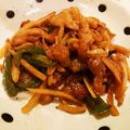 むーみっと's cooksnap of when they made 青椒肉絲 チンジャオロース.